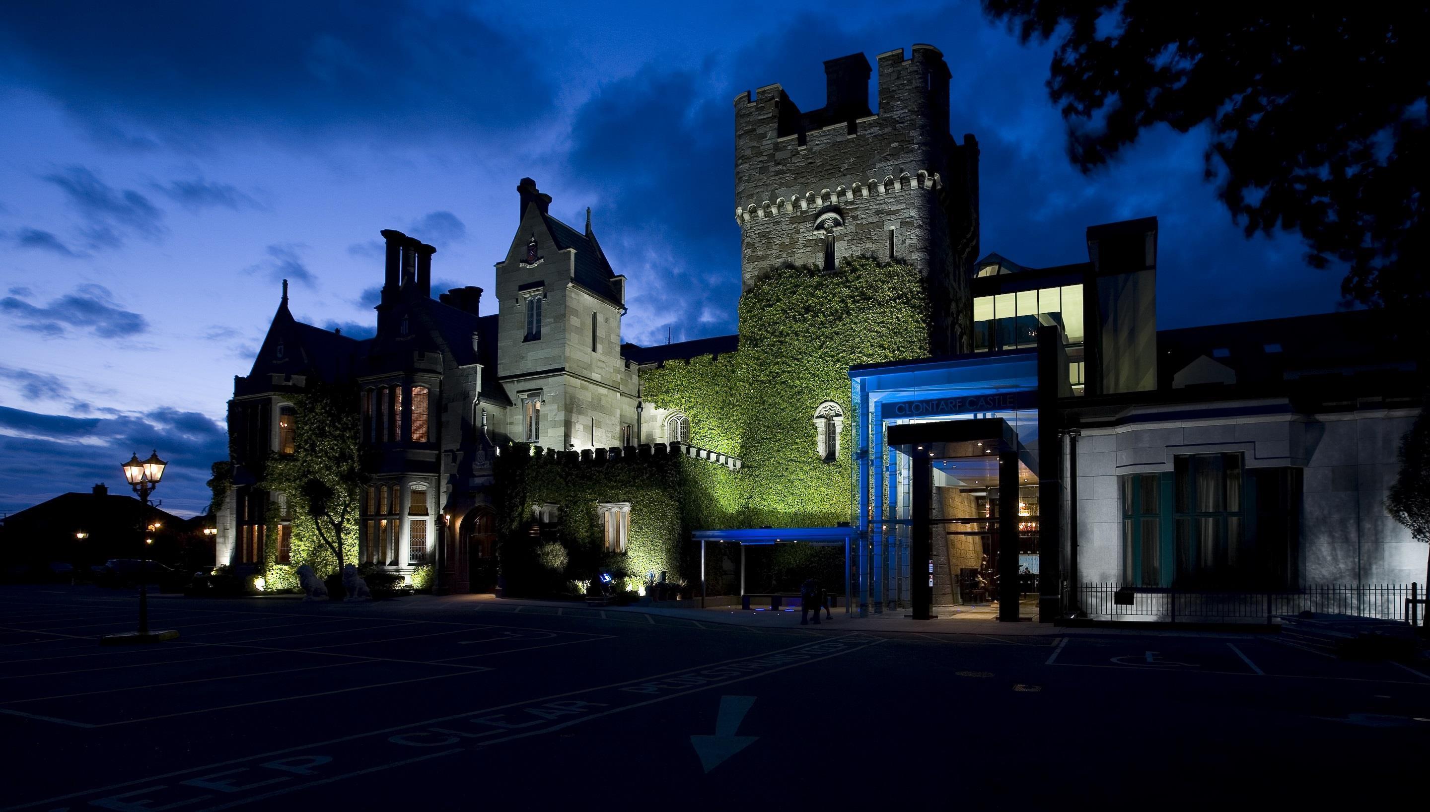 Clontarf Castle Hotel Dublin Exteriér fotografie
