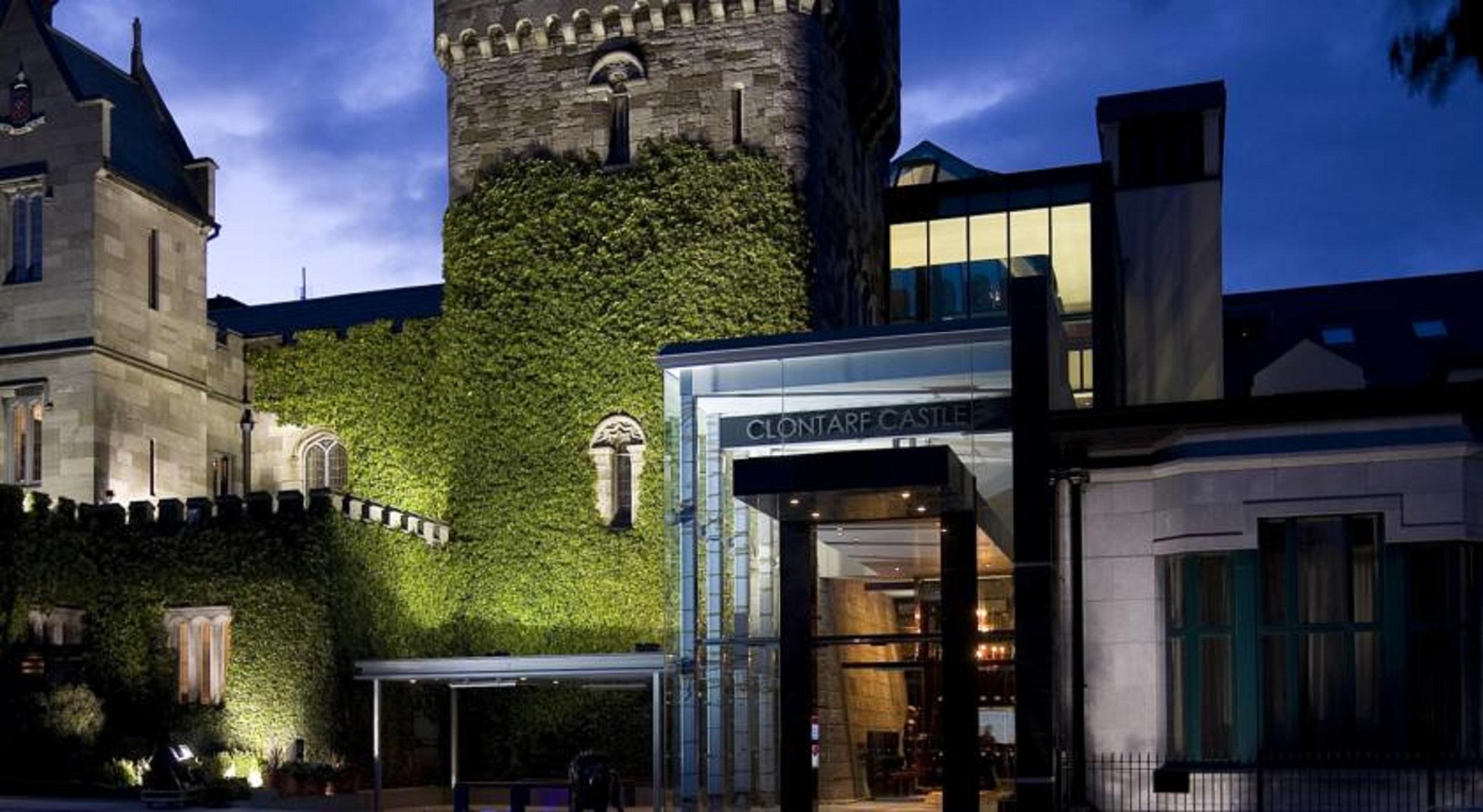 Clontarf Castle Hotel Dublin Exteriér fotografie